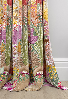 Kolkata Velvet, Summer Haze - Made to Measure Curtain